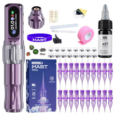 MAST TATTOO Tour2 Pro cordless tattoo gun for smooth, precise lines