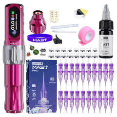 MAST TATTOO Tour2 Pro cordless tattoo pen for precise line work and comfort