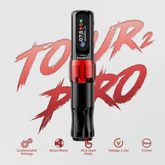 MAST TATTOO Tour2 Pro five-modes support lining, shading, eyeliner, brows, and lips