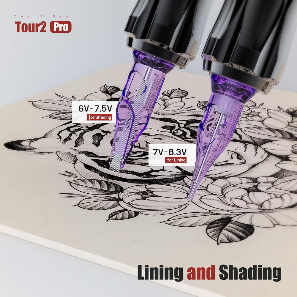 MAST TATTOO Tour2 Pro universal cartridge compatibility for flexible styles