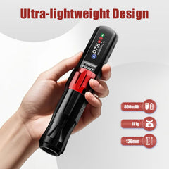 MAST TATTOO Tour2 Pro variable 1V-10V voltage enables precise control for different styles