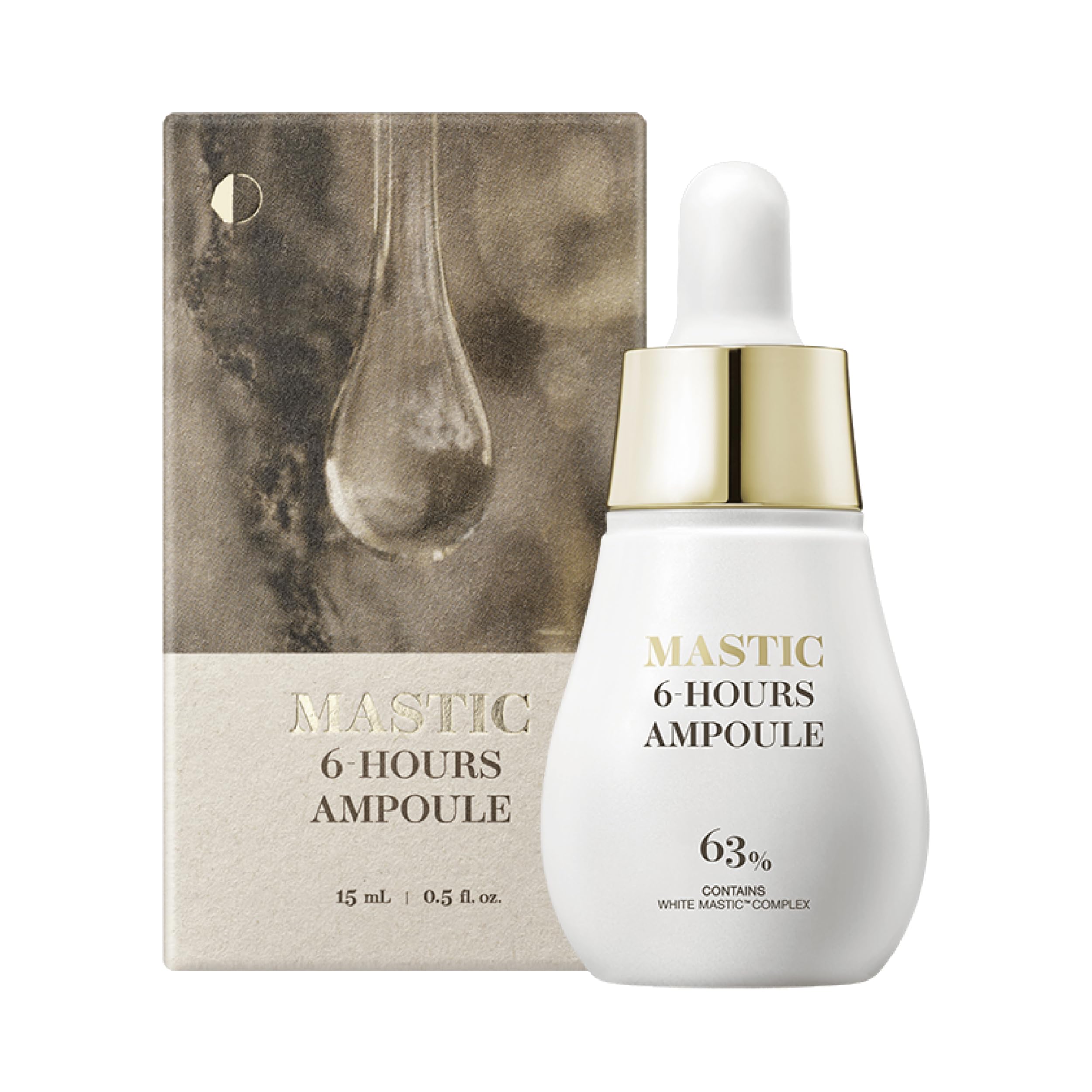 Mastina Mastic Ampoule dropper application close-up for even coverage