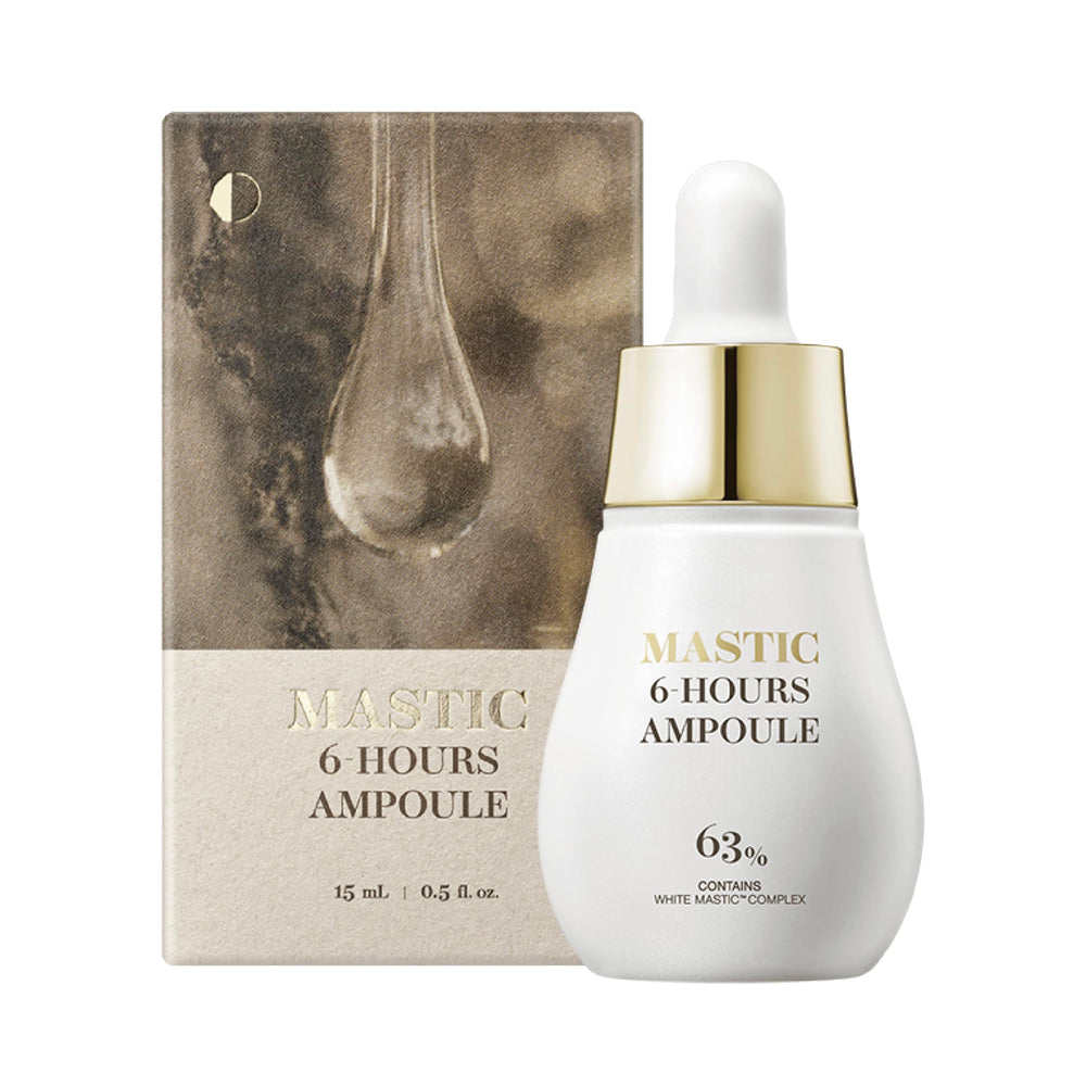 Mastina Mastic Ampoule dropper application close-up for even coverage
