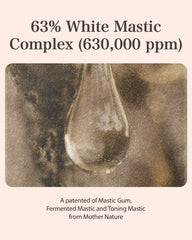 Mastina Mastic Ampoule Fermented Mastic close-up for better absorption
