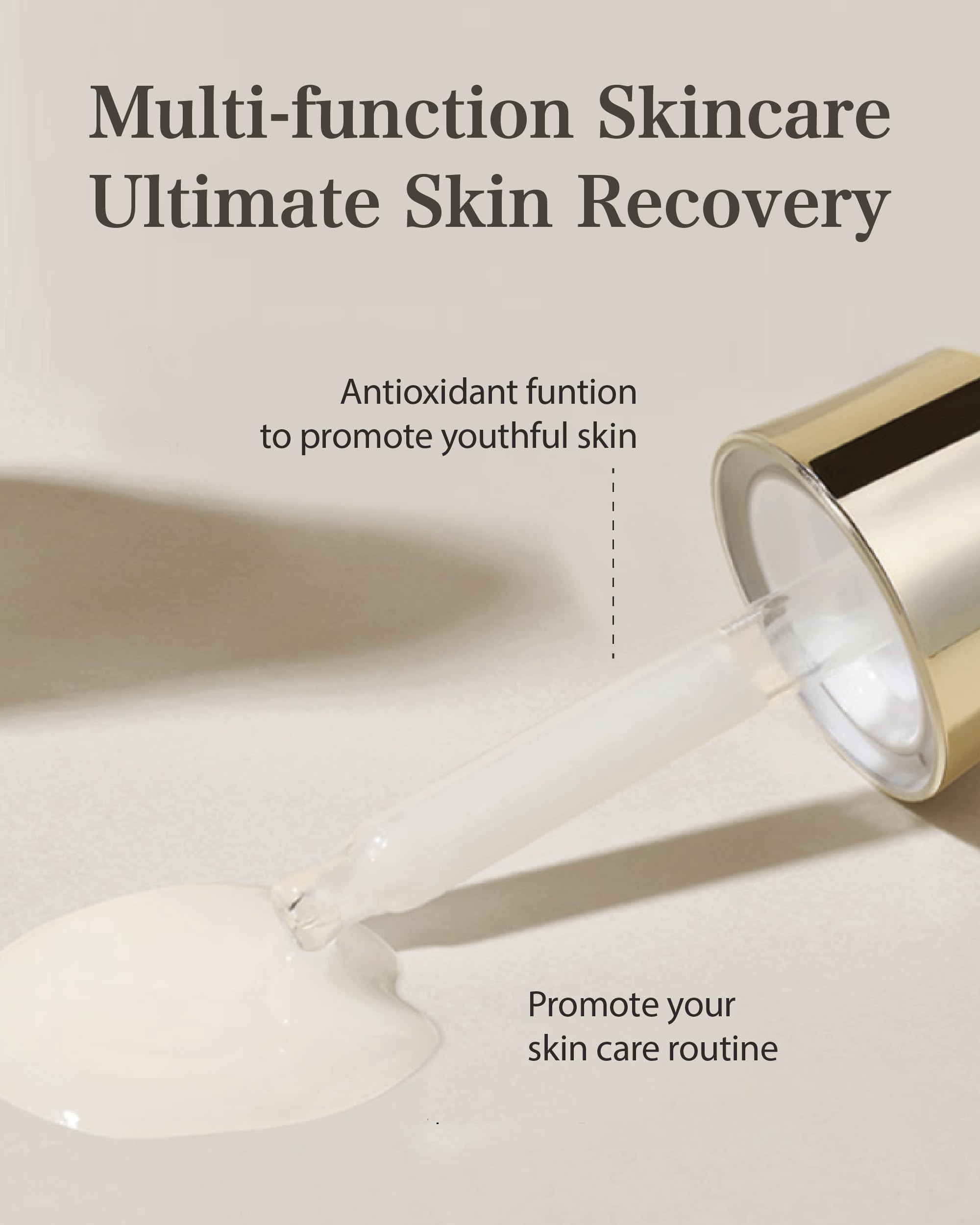Mastina Mastic Ampoule night routine close-up suggesting bedtime use