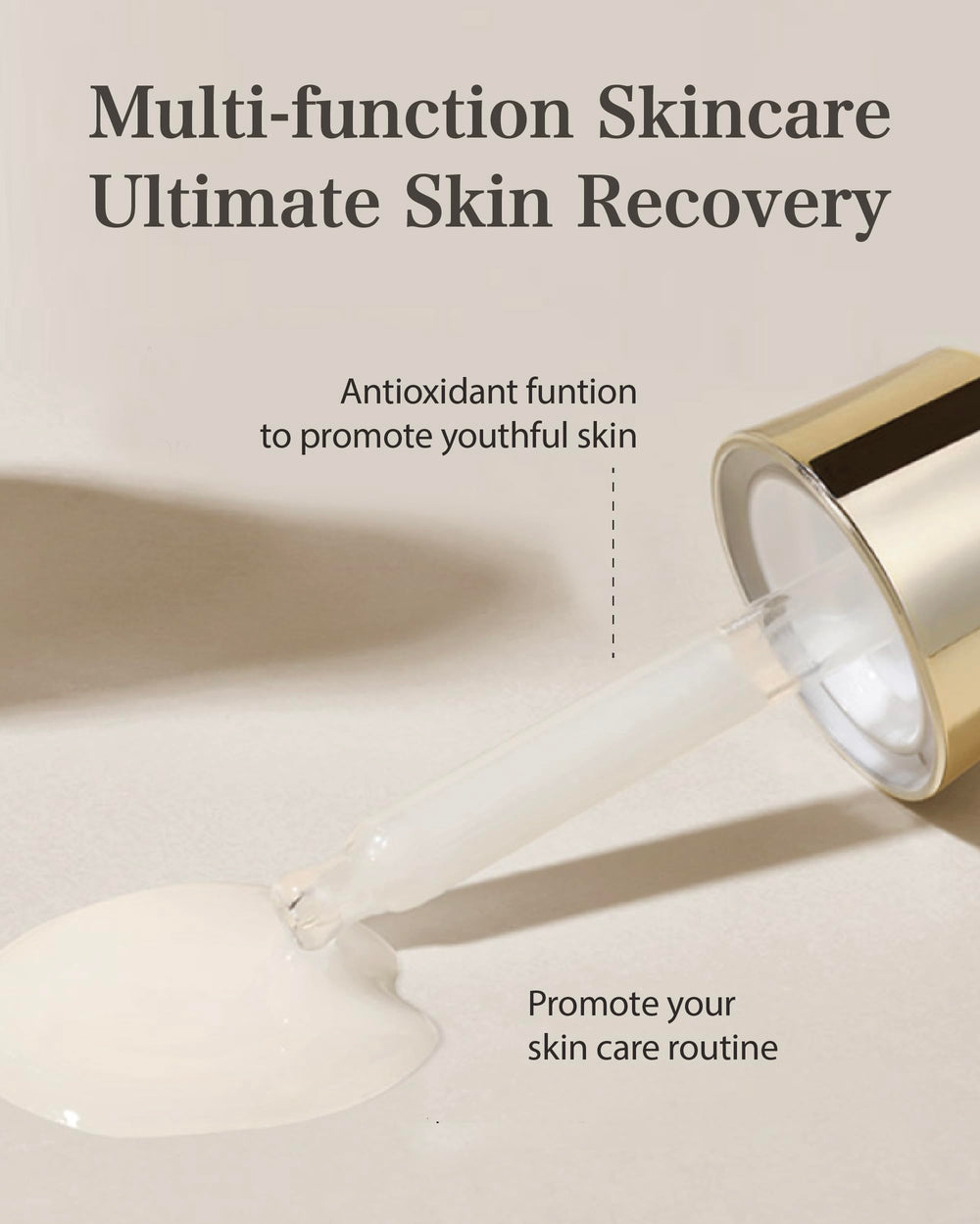 Mastina Mastic Ampoule night routine close-up suggesting bedtime use