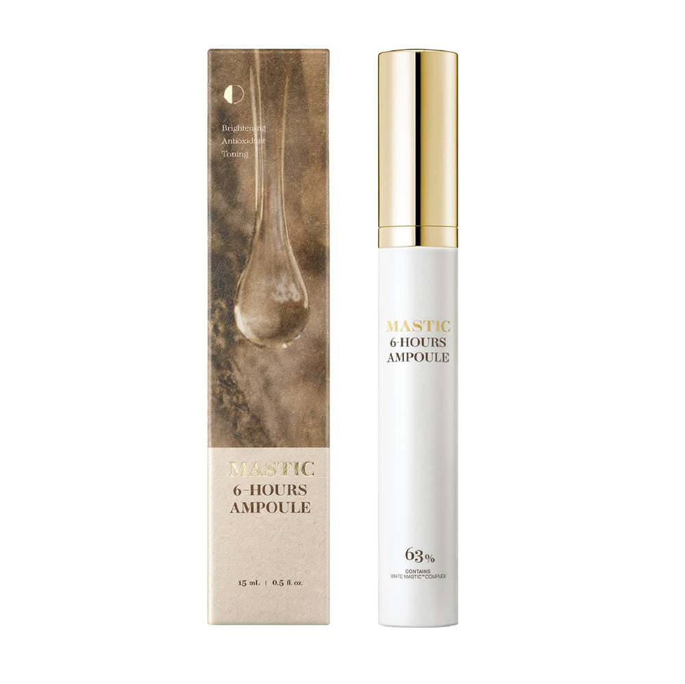 Mastina Mastic Serum Roller targets the eye area for brighter under-eyes and smoother texture.