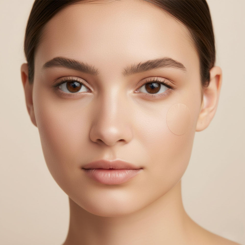 MATCHED patch removes gunk and sebum from blemish.