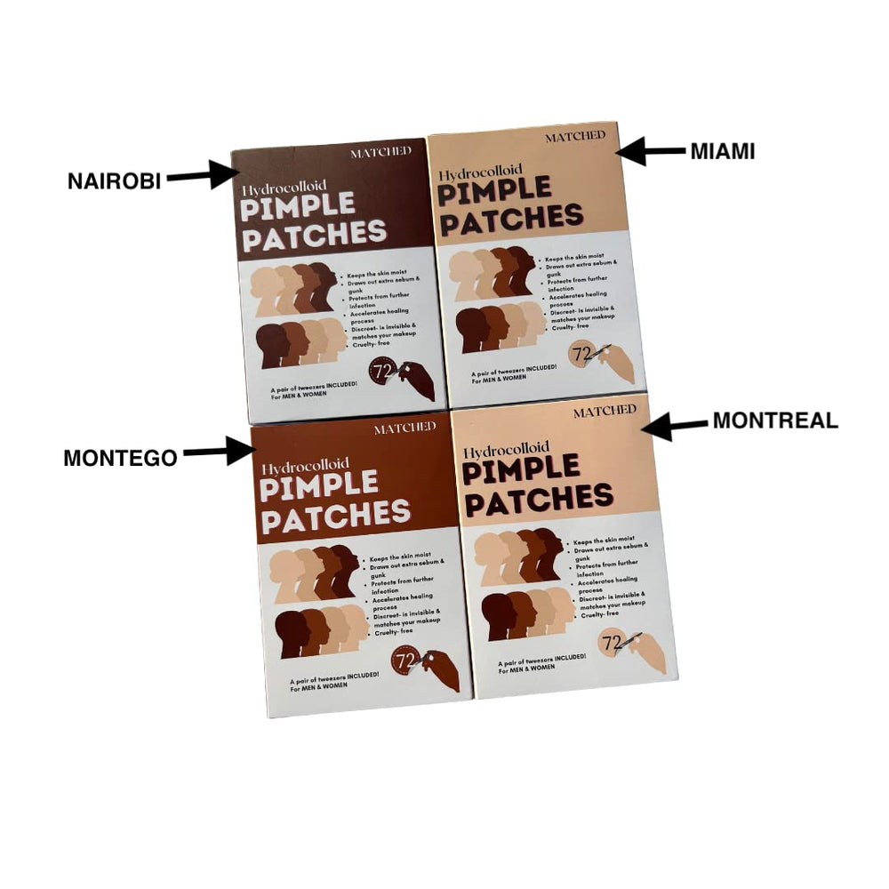 MATCHED patch acts as protective cover preventing picking.
