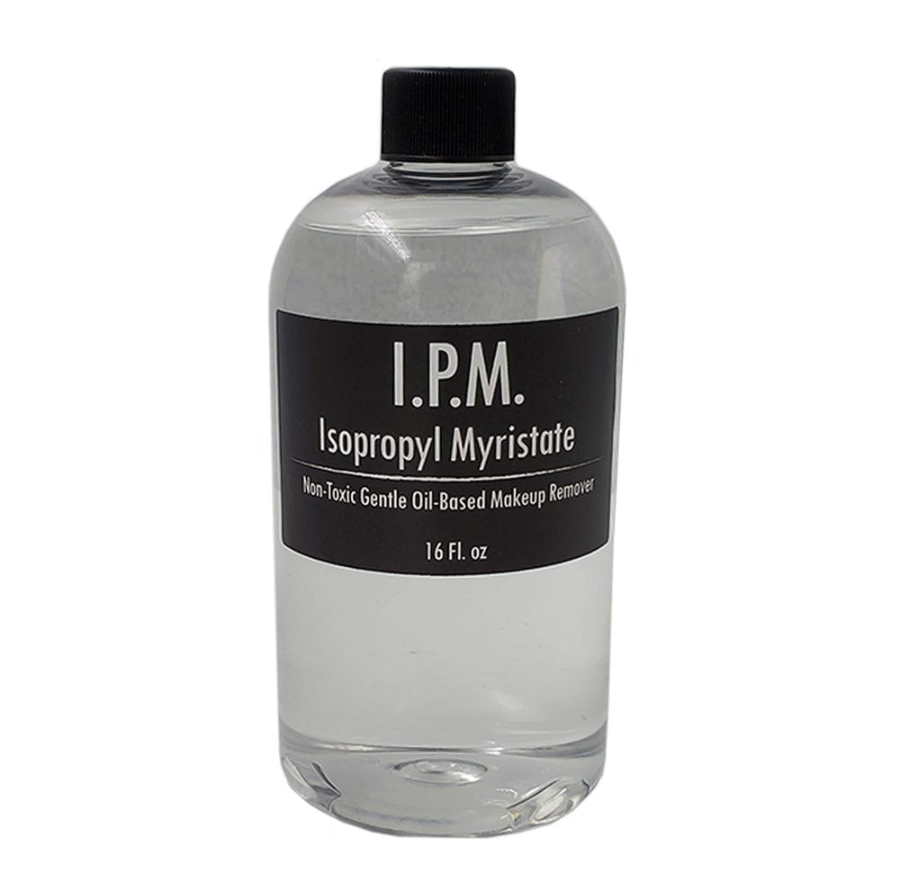 MATS IPM 16 oz bottle for professional makeup removal of oil-based products