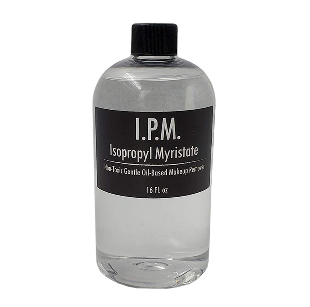 MATS IPM 16 oz bottle for professional makeup removal of oil-based products