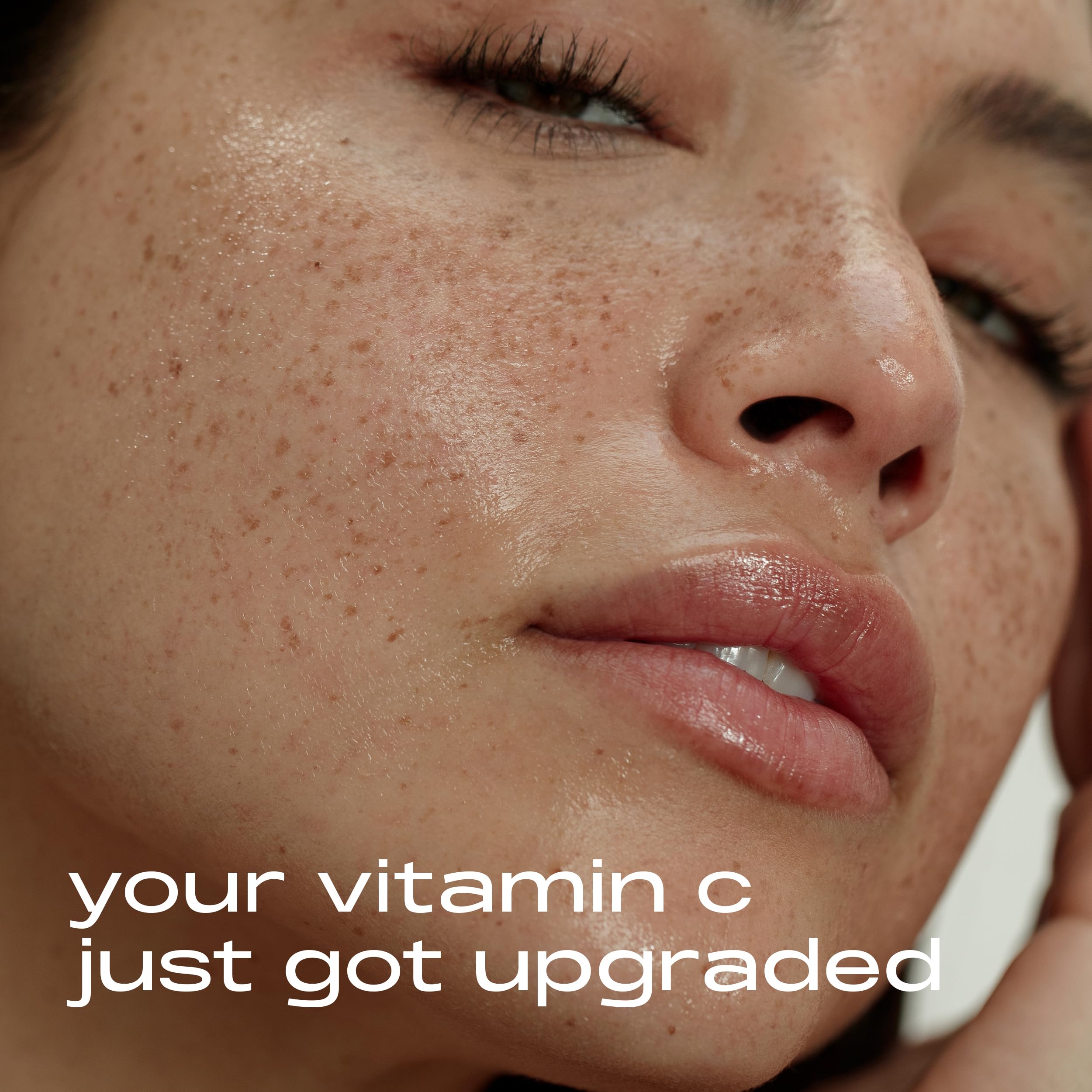 Matter of Fact Dropper dispensing serum with clear droplets ready for use.