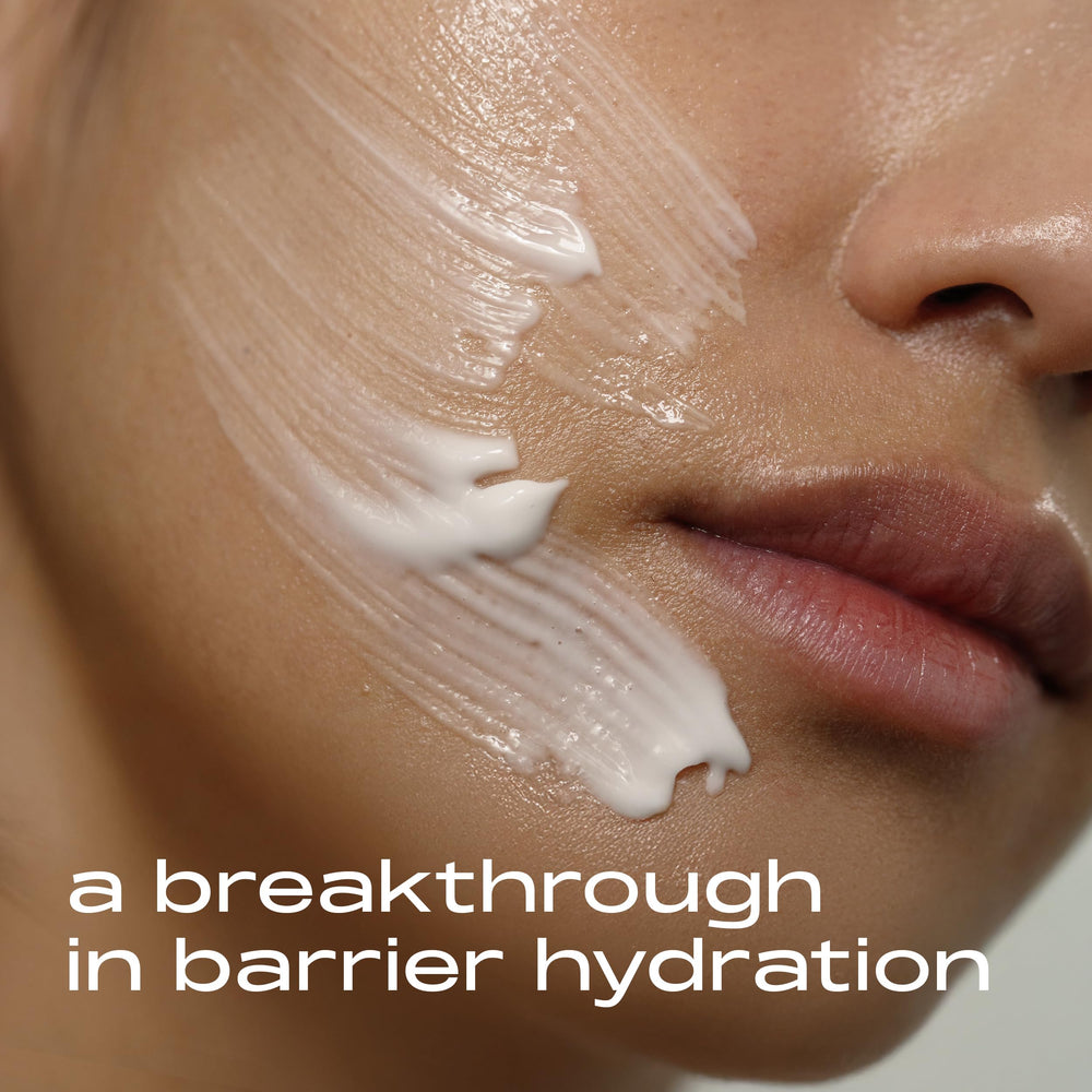 MATTER OF FACT Minimalist Hydrating Moisturizer centella asiatica component soothing skin.