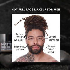 MATTR Skin Fix applying with finger for quick natural-looking coverage