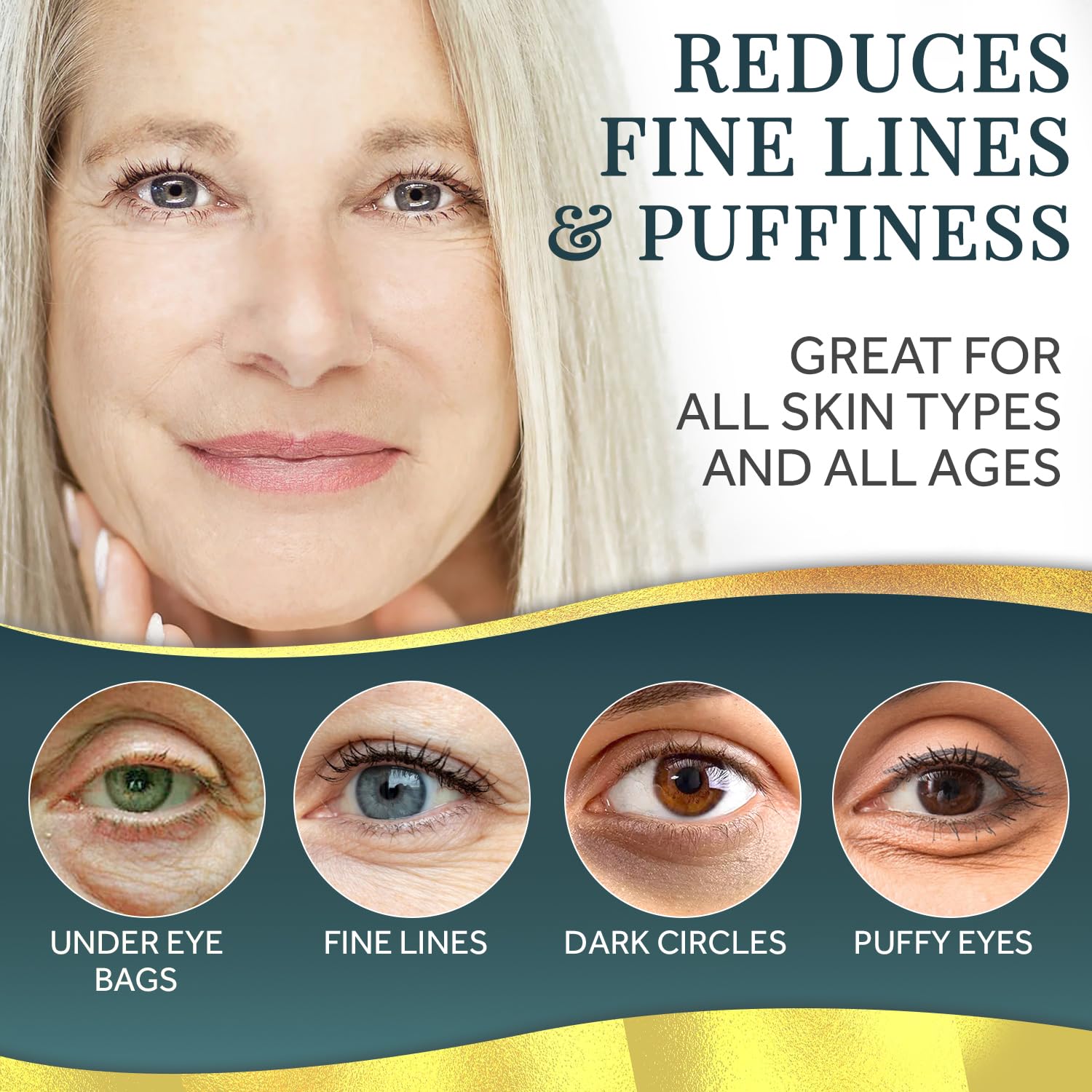 Matykos gold sachets pack for convenient at-home spa skincare
