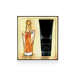 Mauboussin Elixir Pour Elle bottle close-up showing elegant design and feminine appeal
