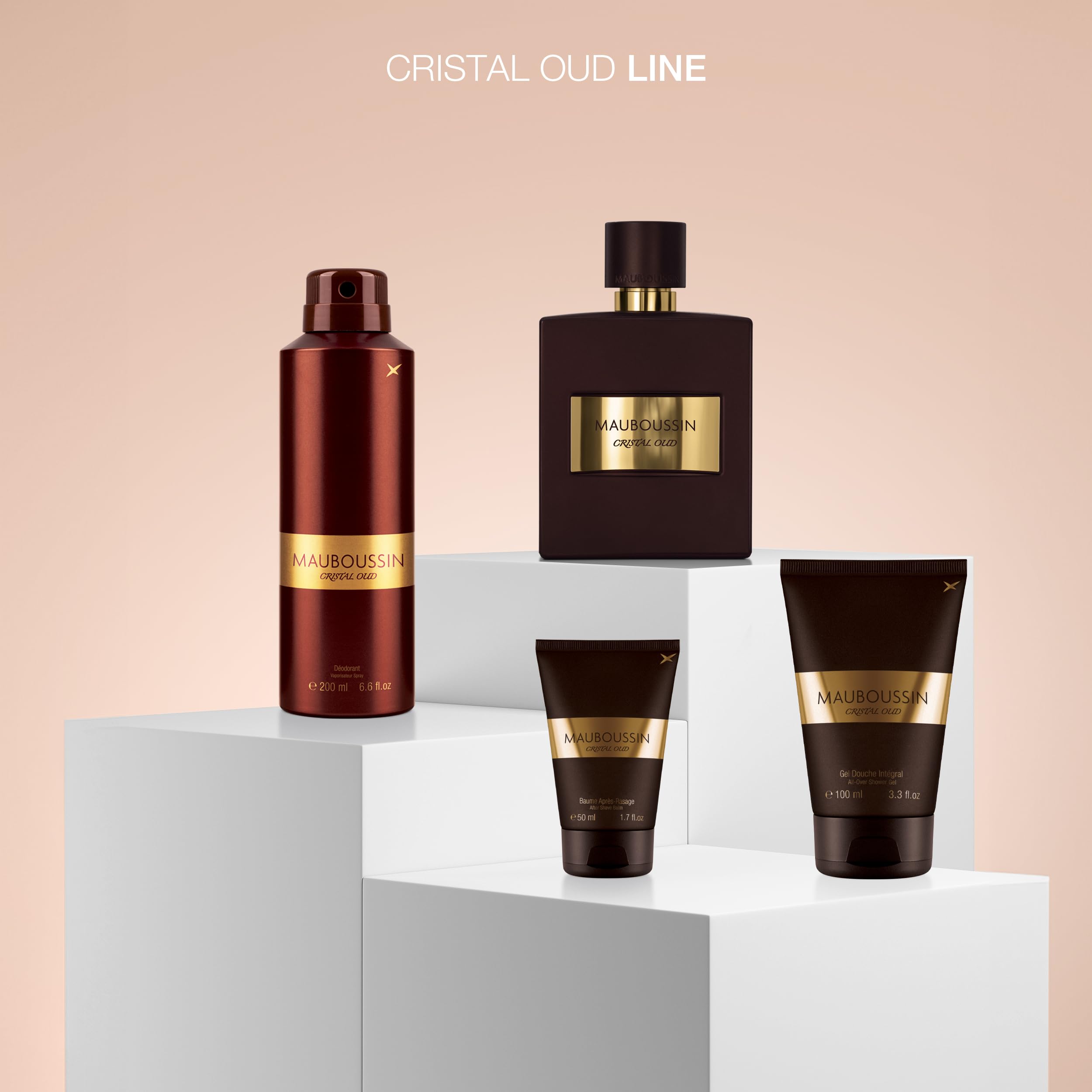 Mauboussin Pour Lui Crystal Oud is ideal for confident evenings.