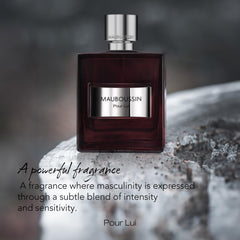 Mauboussin Pour Lui jewel bottle detail reflects luxury craft and gifting appeal