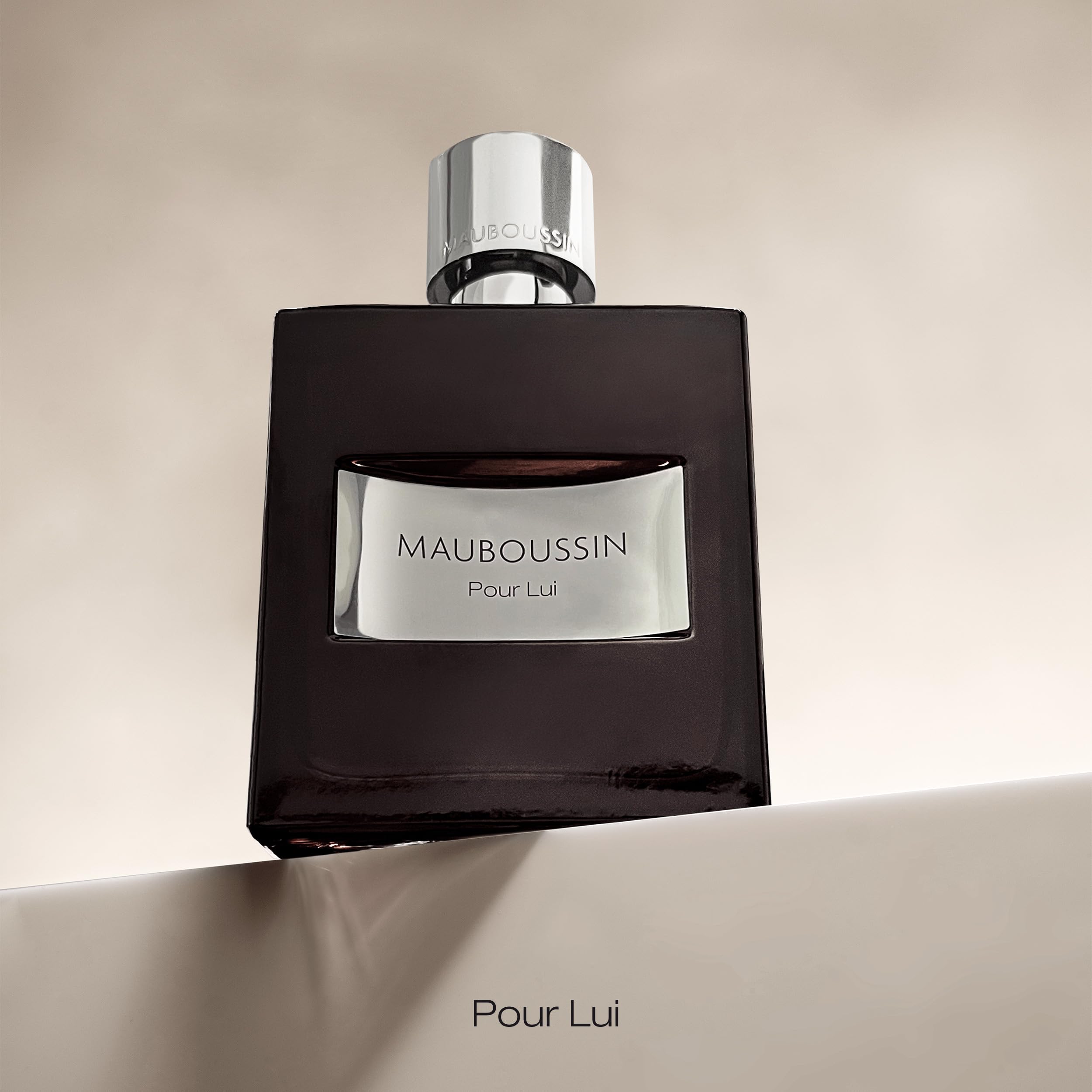 Mauboussin Pour Lui packaging box communicates prestige and brand heritage