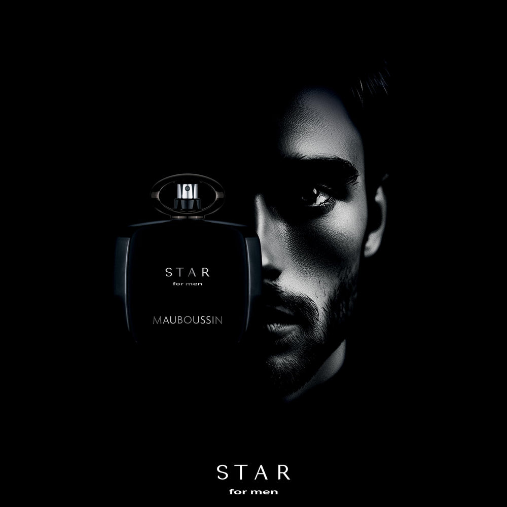 Mauboussin Star For Men cap detail showcases gunmetal finish and premium build