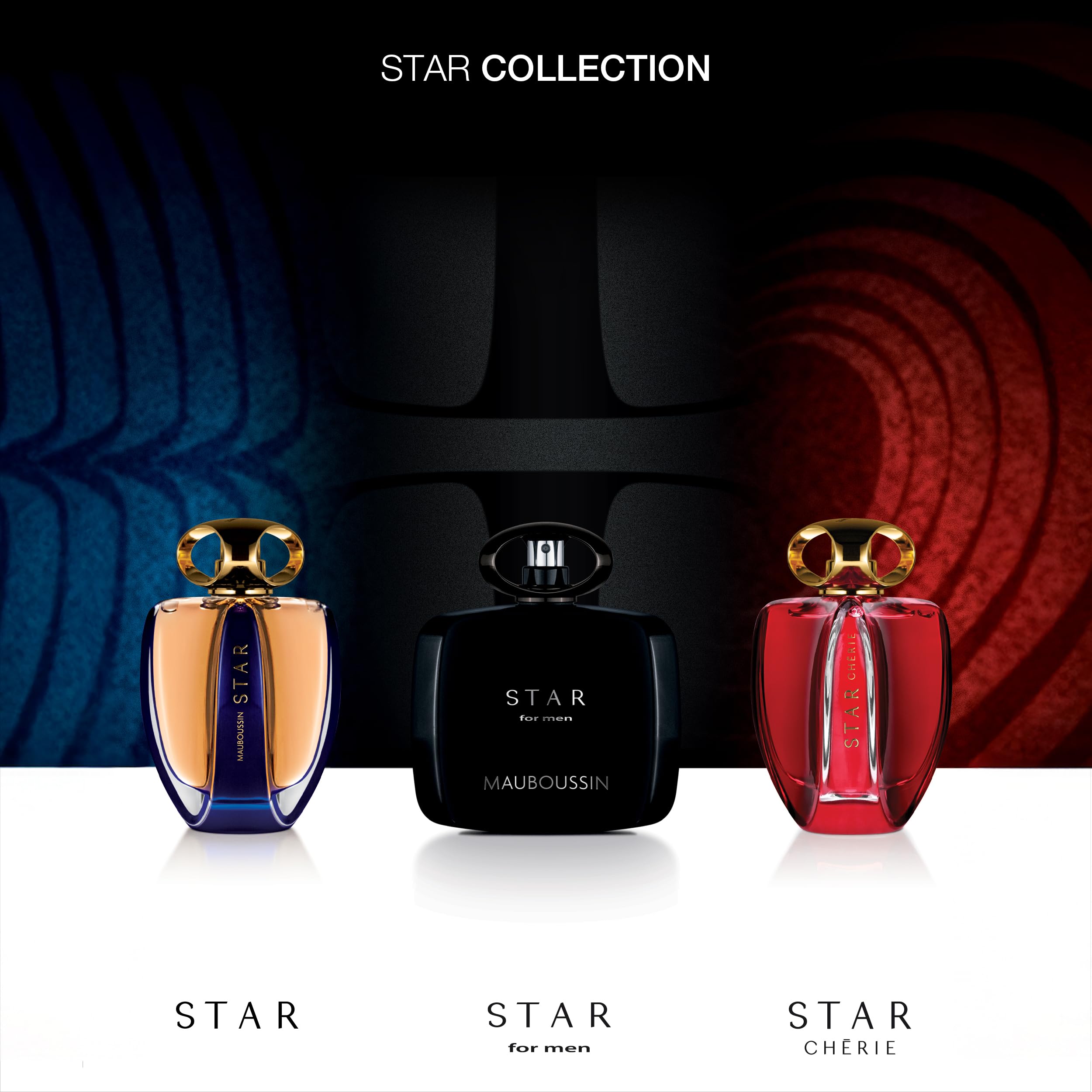 Mauboussin Star For Men packaging presents premium unboxing experience