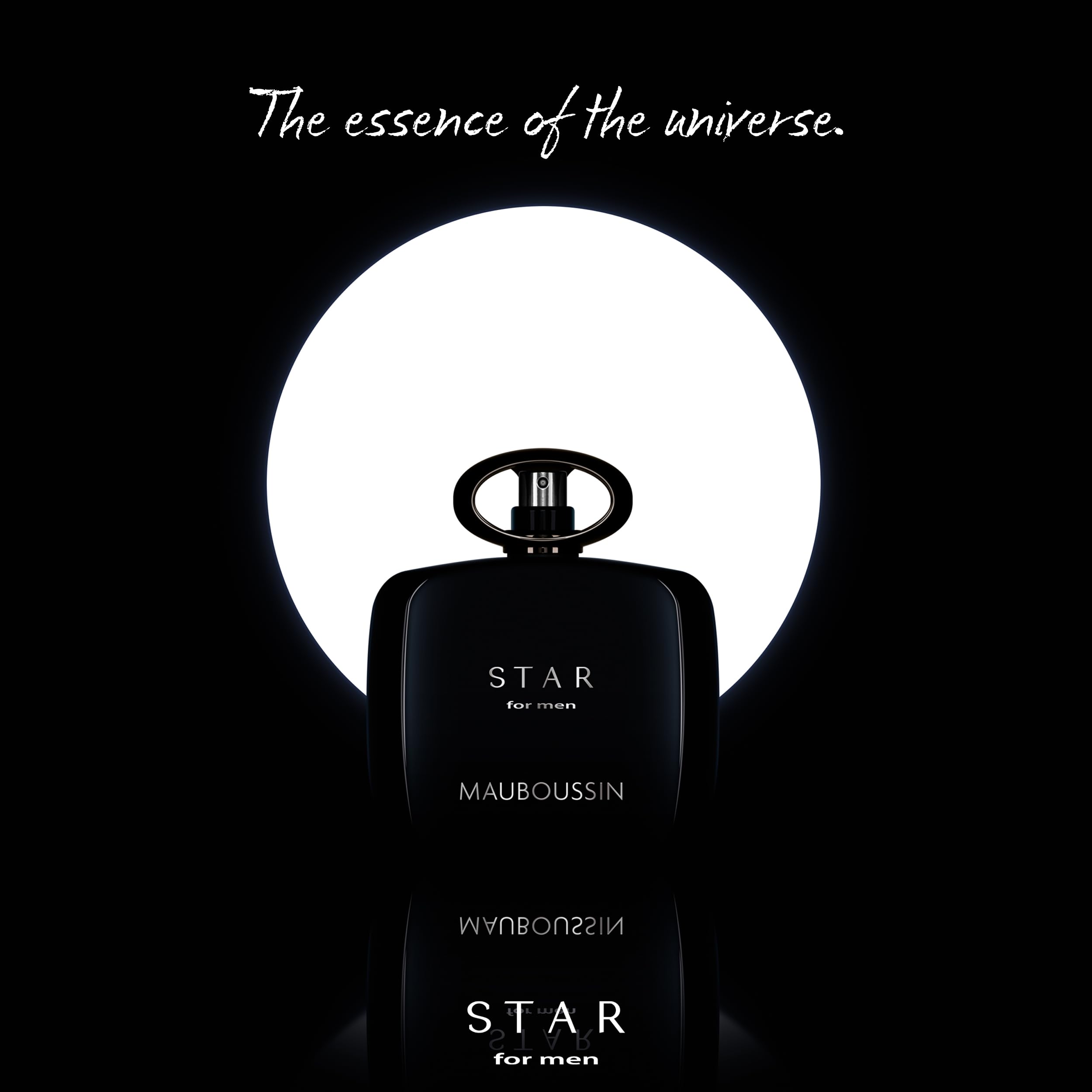 Mauboussin Star For Men top-notes image shows black pepper and cardamom for a sharp opening
