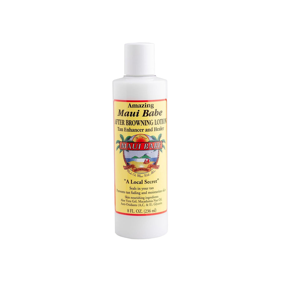 Maui Babe After Browning Lotion 3-pack bottles for post-sun hydration and comfort.