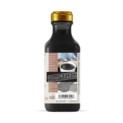 Close-up of Maui Moisture Detoxifying label with volcanic ash and coconut water
