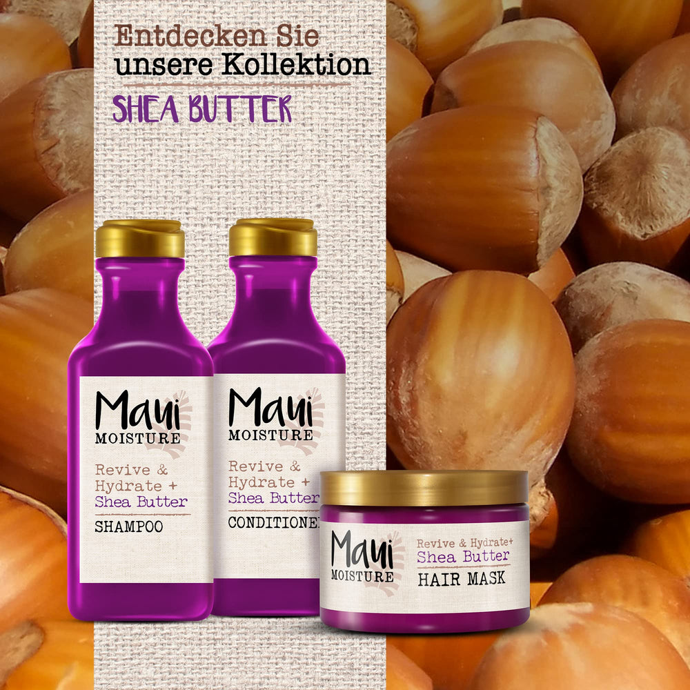 Vegan, silicone-free formula by Maui Moisture keeps hair healthy.