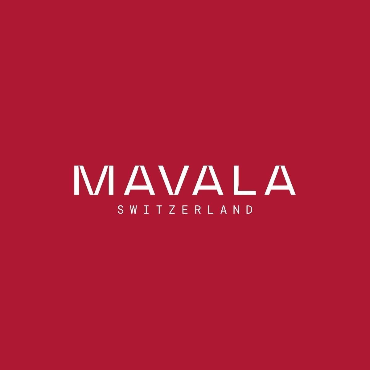 MAVALA mascara cap-angle view toward bottle for easy use.