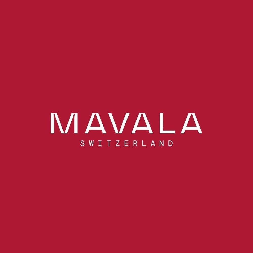 MAVALA mascara cap-angle view toward bottle for easy use.