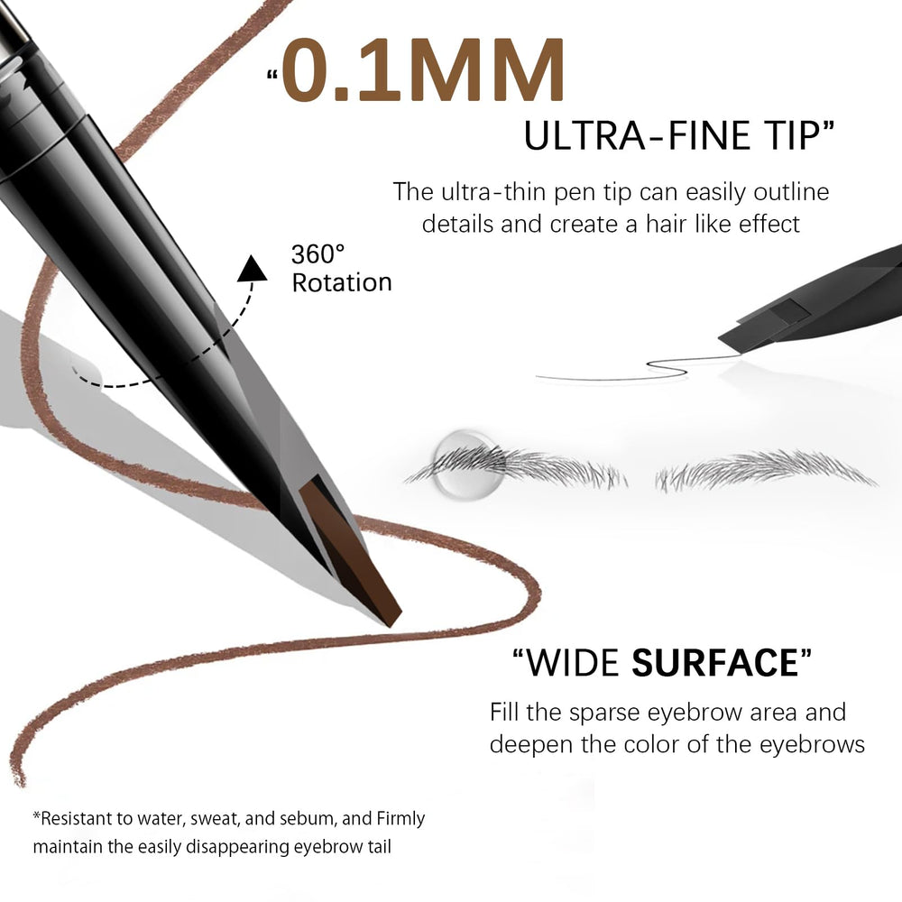 MAVENI Browcharm long-wear formula stays in place for up to 16 hours.