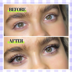 Mavphnee 132 pcs lash clusters for DIY at home