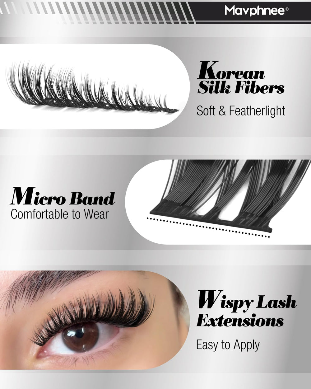 Mavphnee 8-18mm range lets natural to dramatic looks.