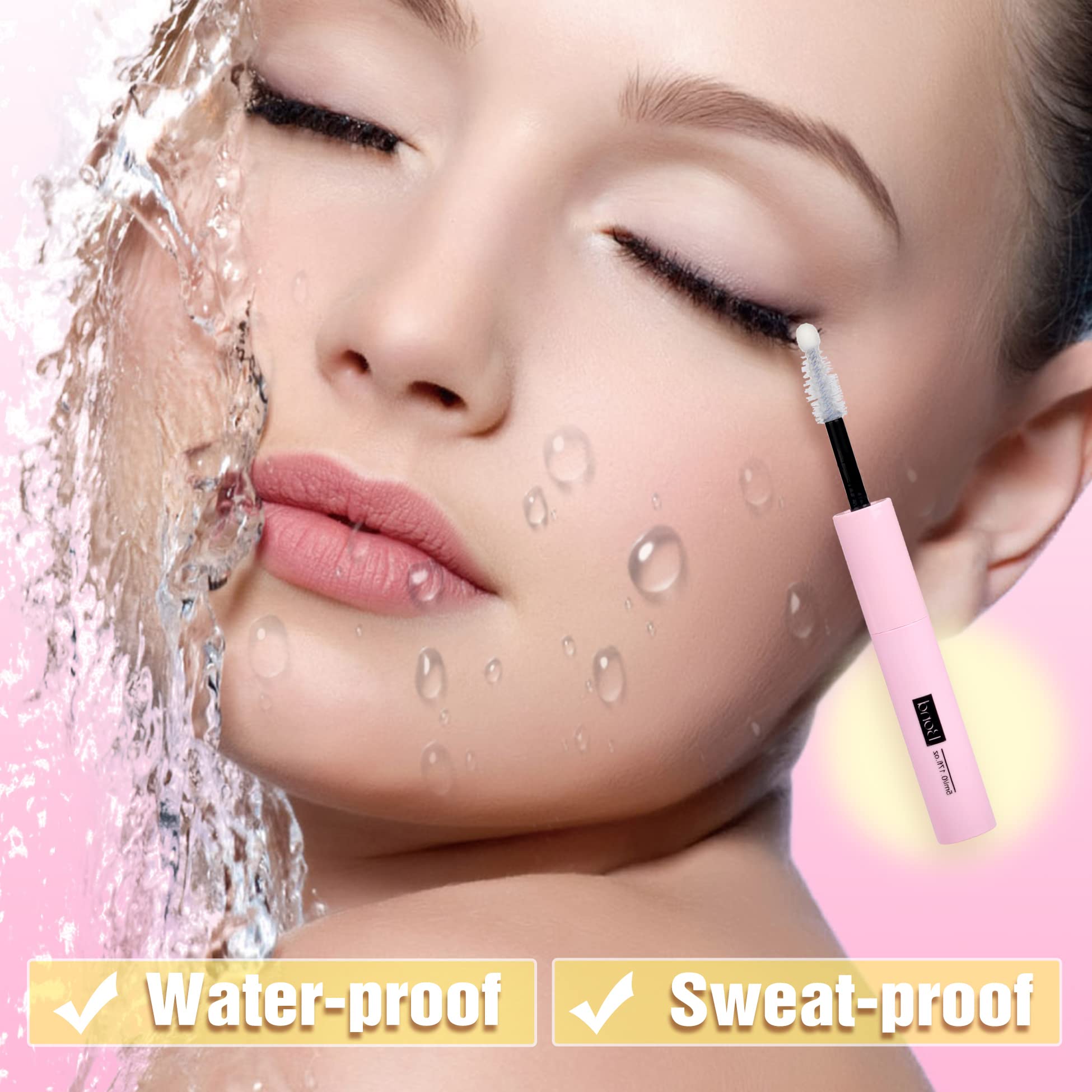 Mavphnee alcohol-free formula reduces irritation during wear.