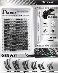 Bond and Seal lash glue for strong, smudge-resistant hold