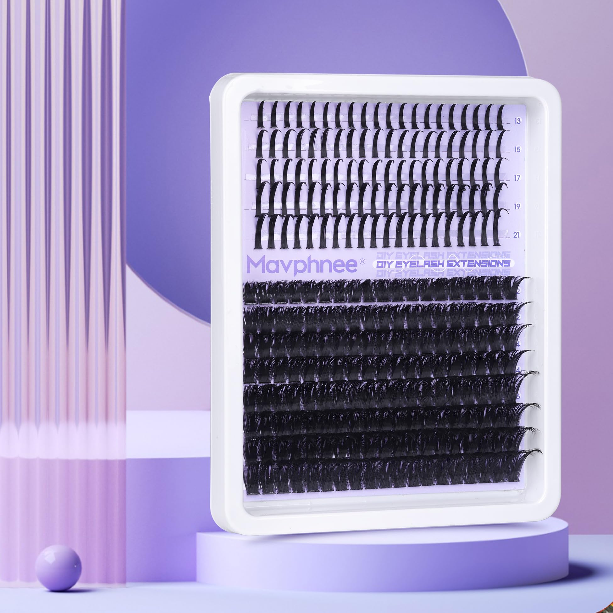 Mavphnee Bride-tested lashes ideal for weddings and photography-ready results.