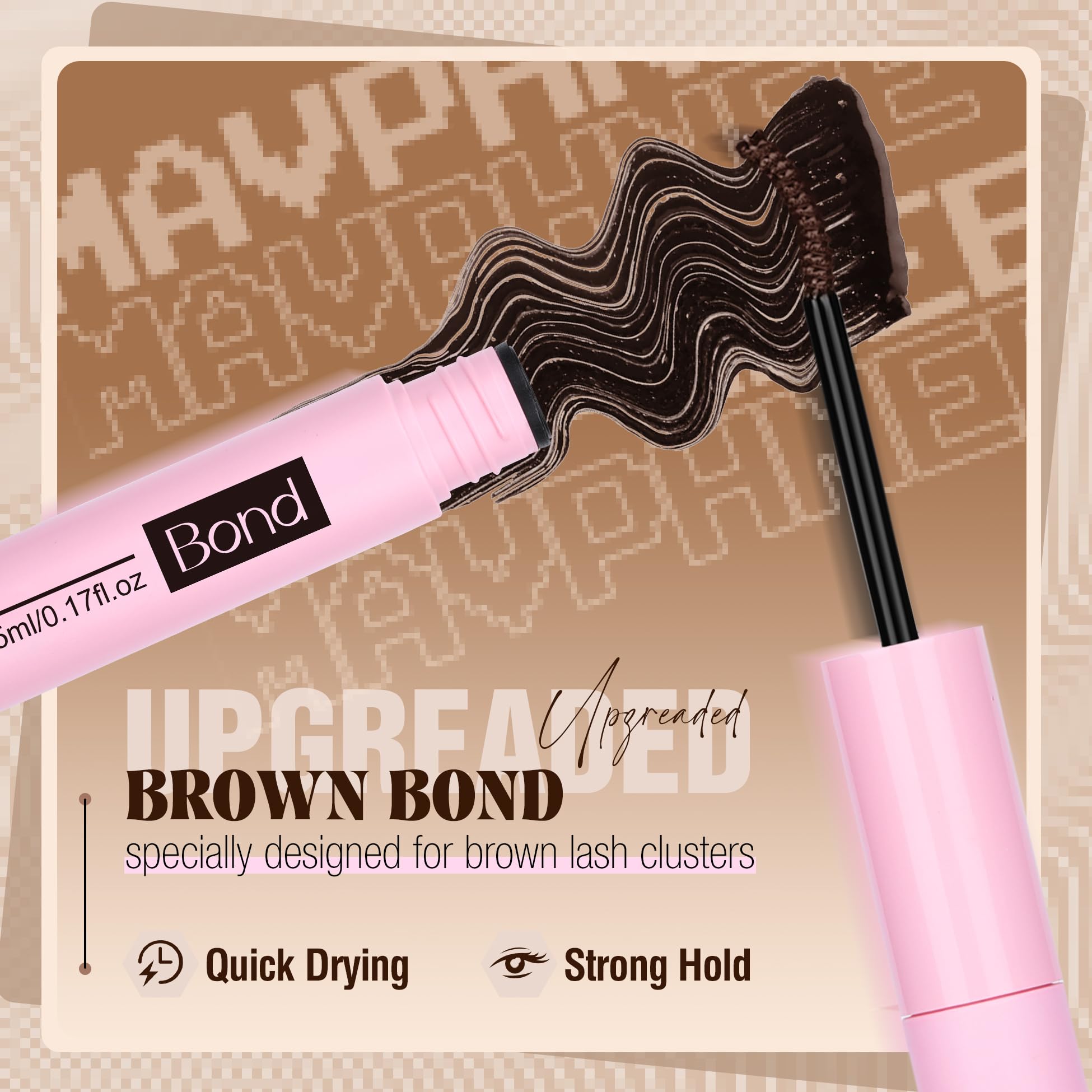 Flexible lash-band design with lightweight comfort.
