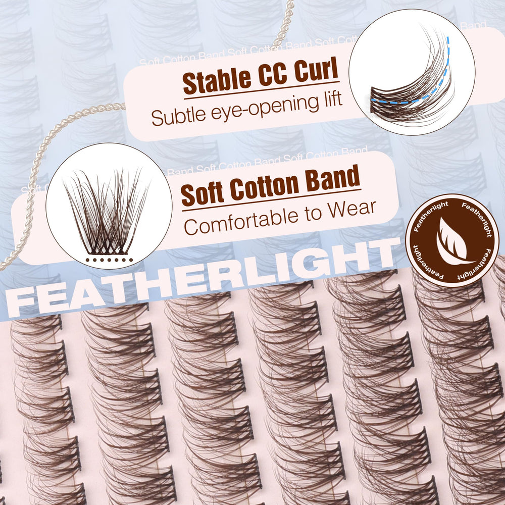Mavphnee reusable lashes indicating 20+ wears for sustainable use