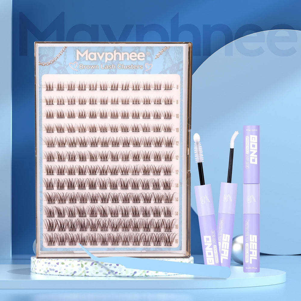 Mavphnee bond-seal application tips emphasizing safe use with sensitive eyes