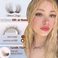 Mavphnee lash bond and seal close-up demonstrating flexible clear-drying adhesion