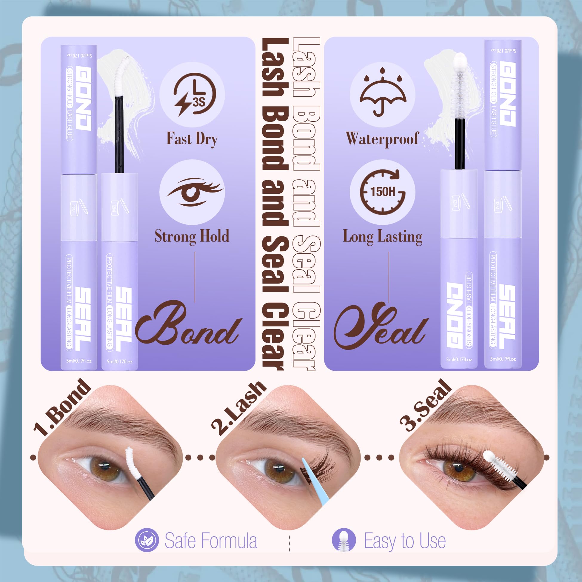 Mavphnee CC-curly lash design lifts and opens the eye with volume