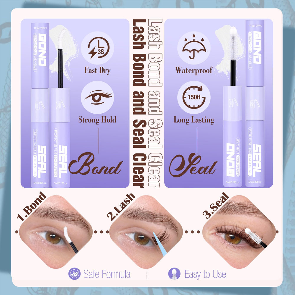 Mavphnee CC-curly lash design lifts and opens the eye with volume