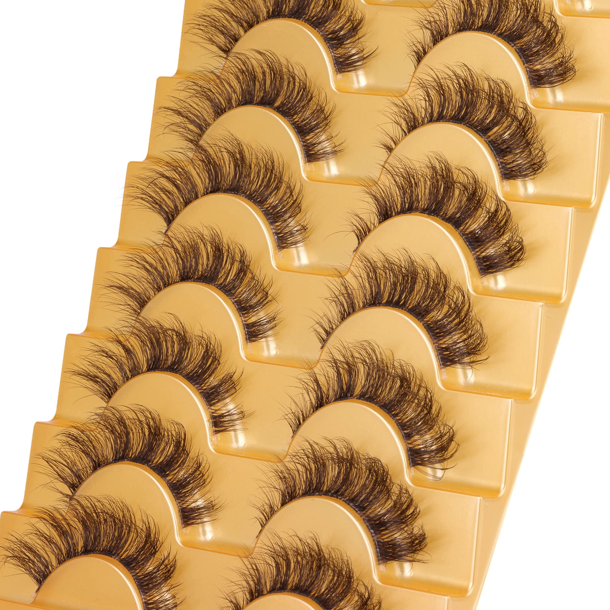Mavphnee cruelty-free lashes allow stylish looks with ethical appeal.