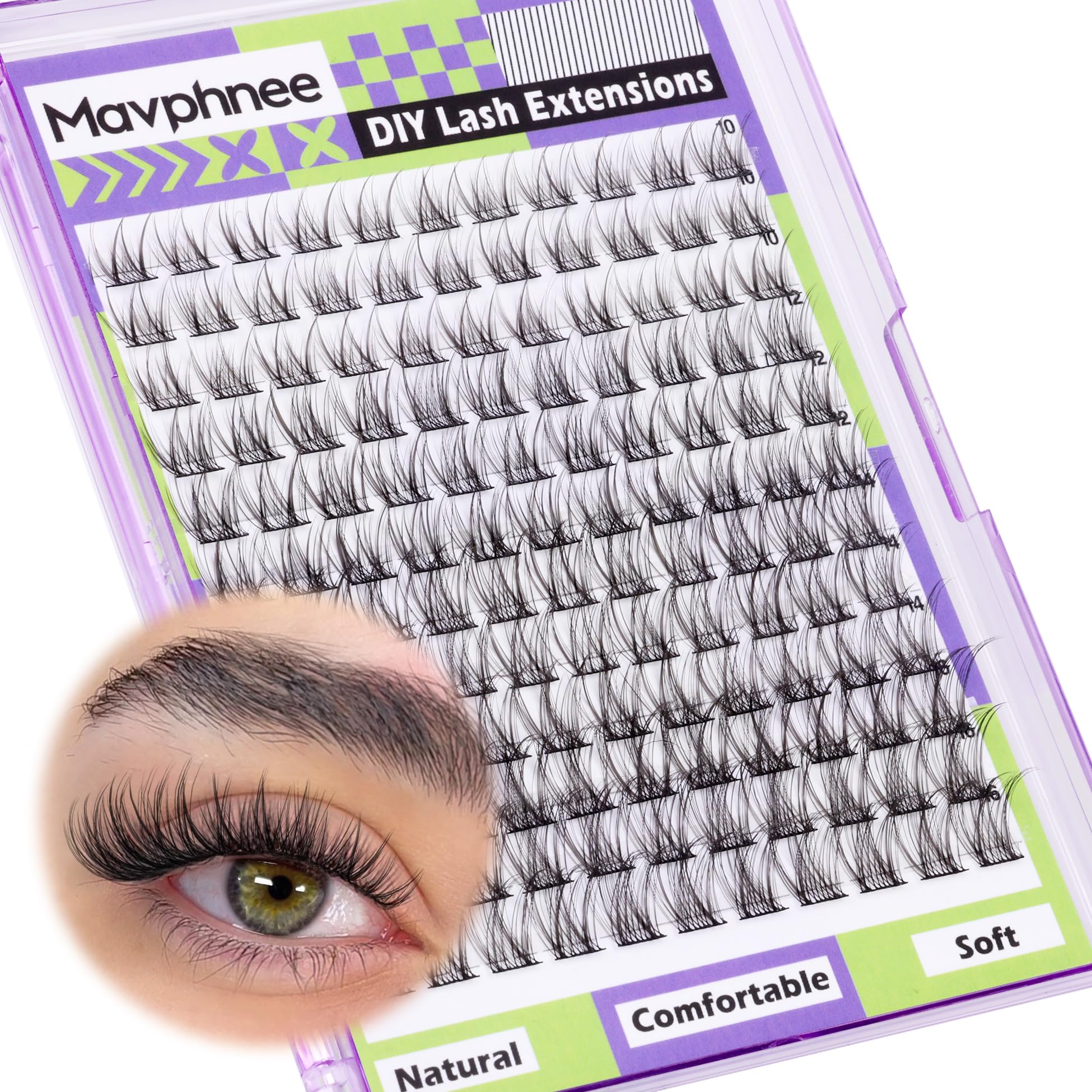 Mavphnee cruelty-free lashes for guilt-free glam