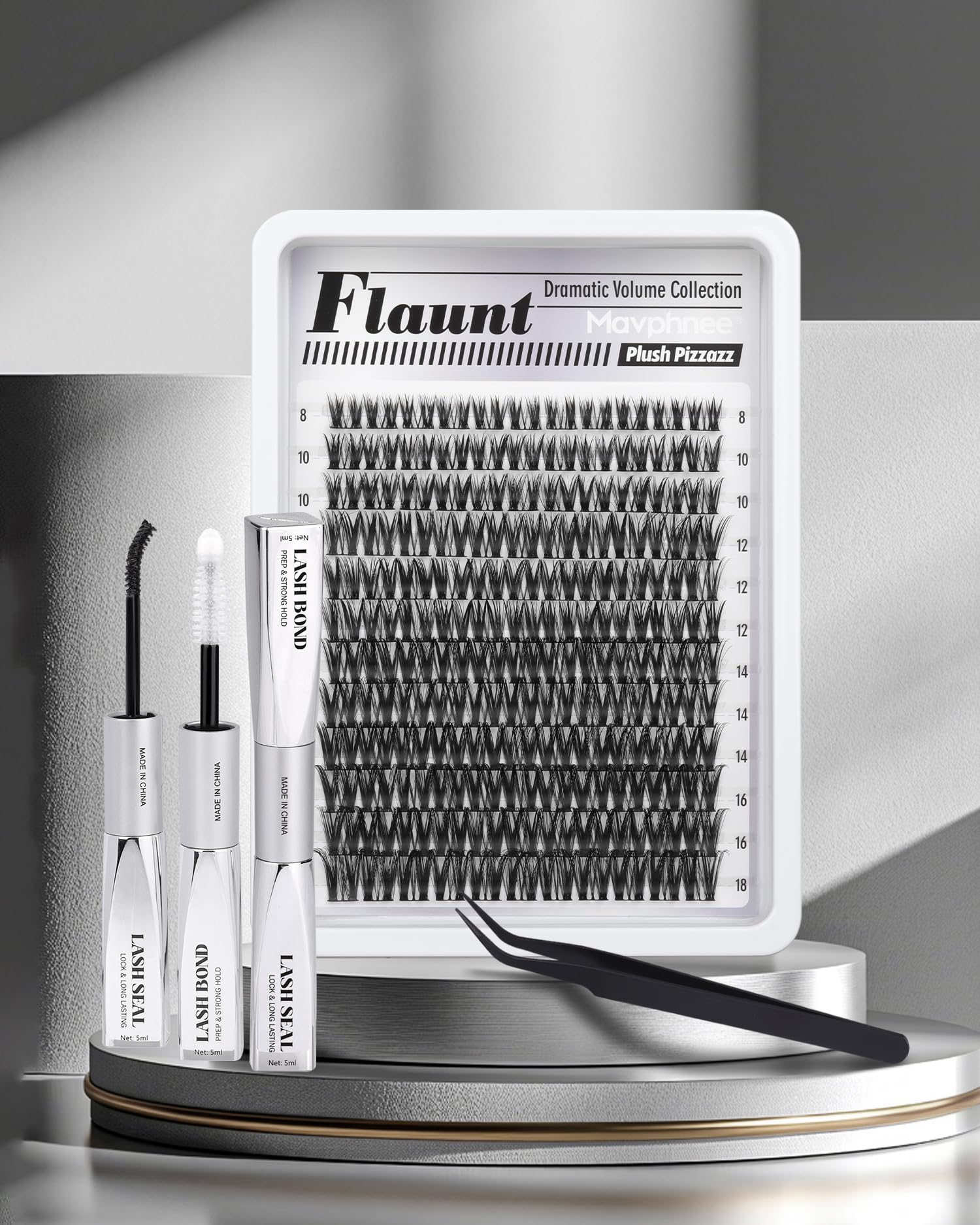 Cruelty-free reusable lashes ideal for multiple wear cycles