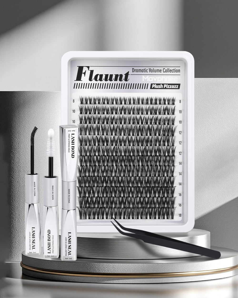Cruelty-free reusable lashes ideal for multiple wear cycles