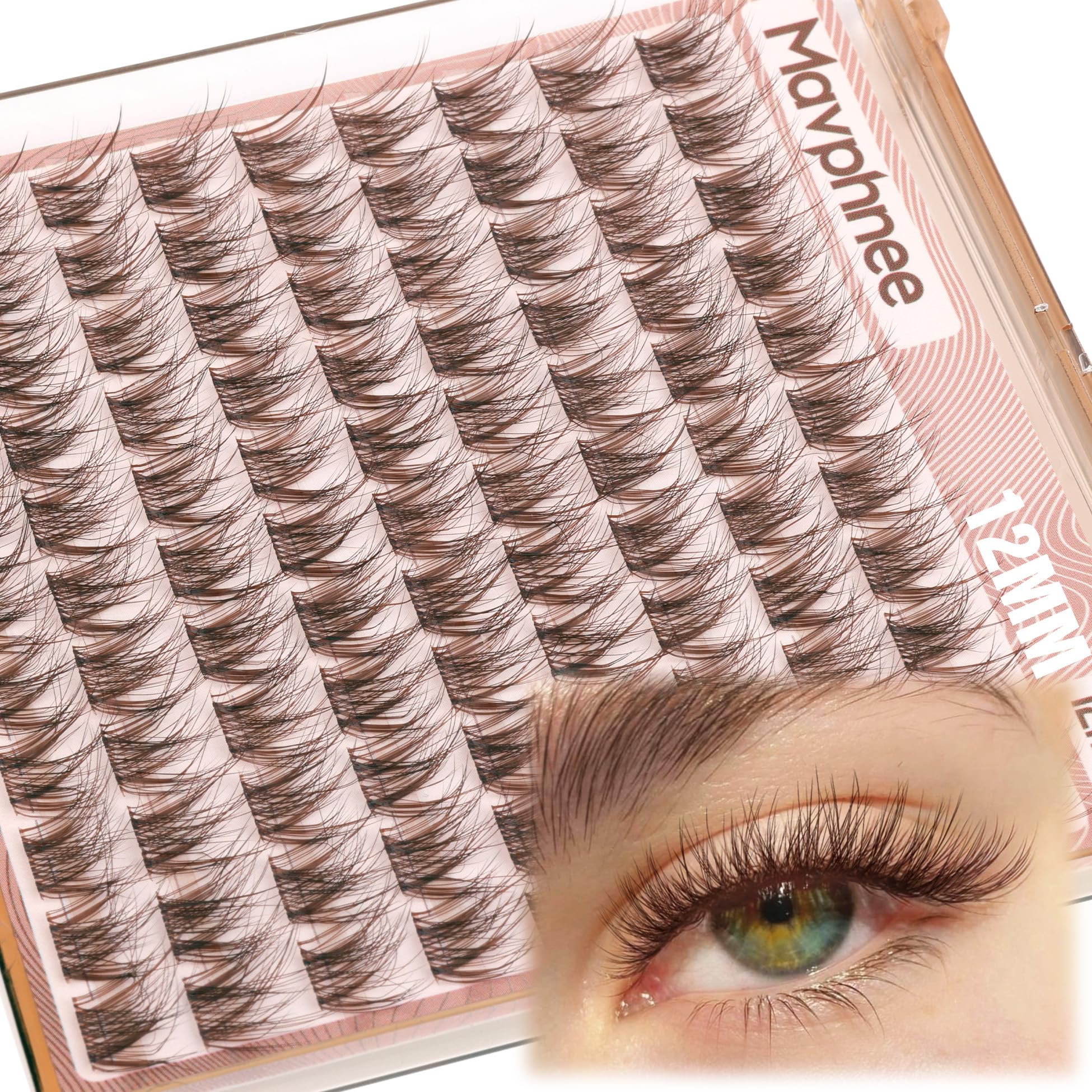 Mavphnee Cruelty-free vegan lashes for ethical beauty.
