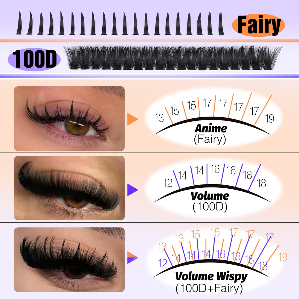 Mavphnee D-Curl Lash Band delivers lift with a seamless base.