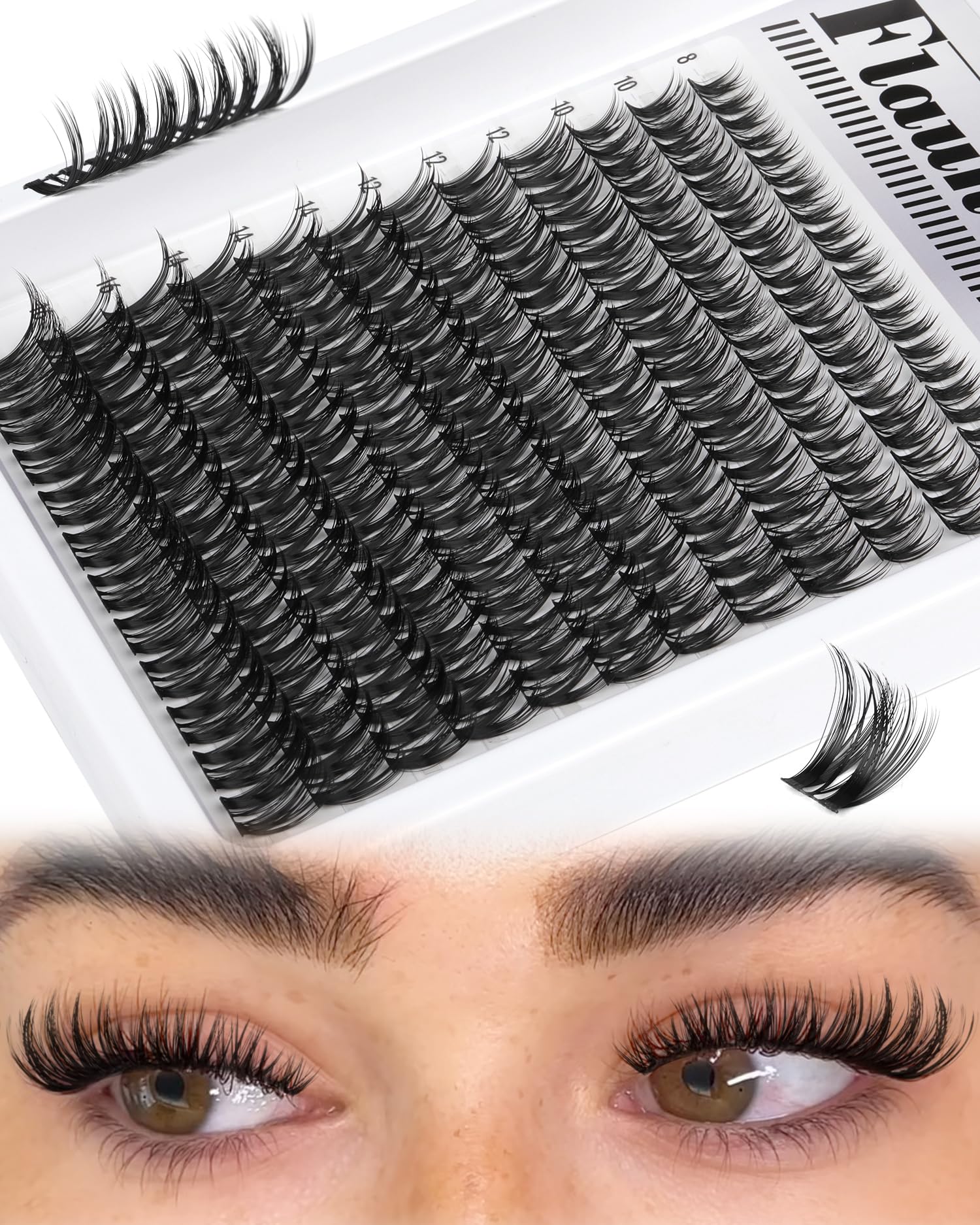 Mavphnee DIY 132-piece pack for versatile styling.